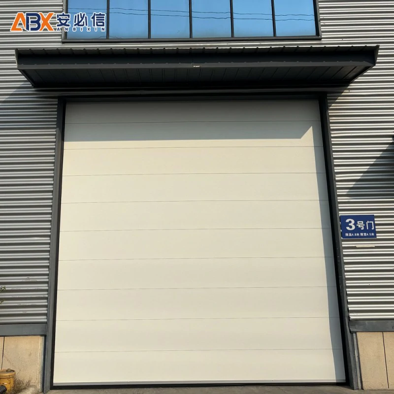 牡丹江分段式提升门