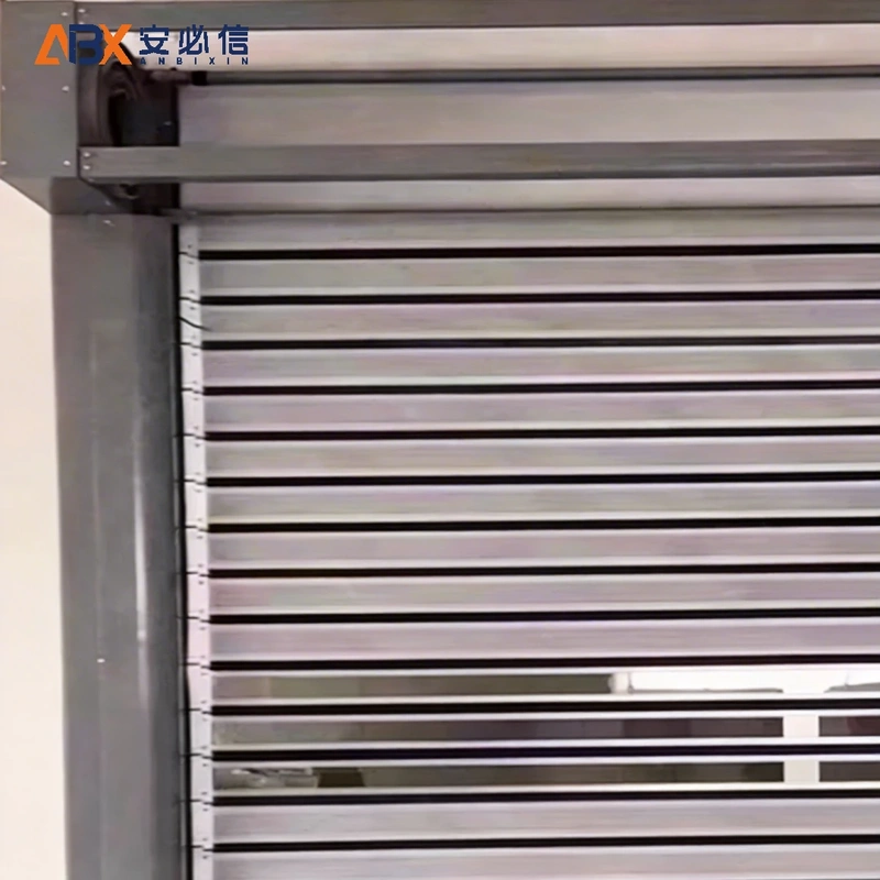 牡丹江软帘高速门